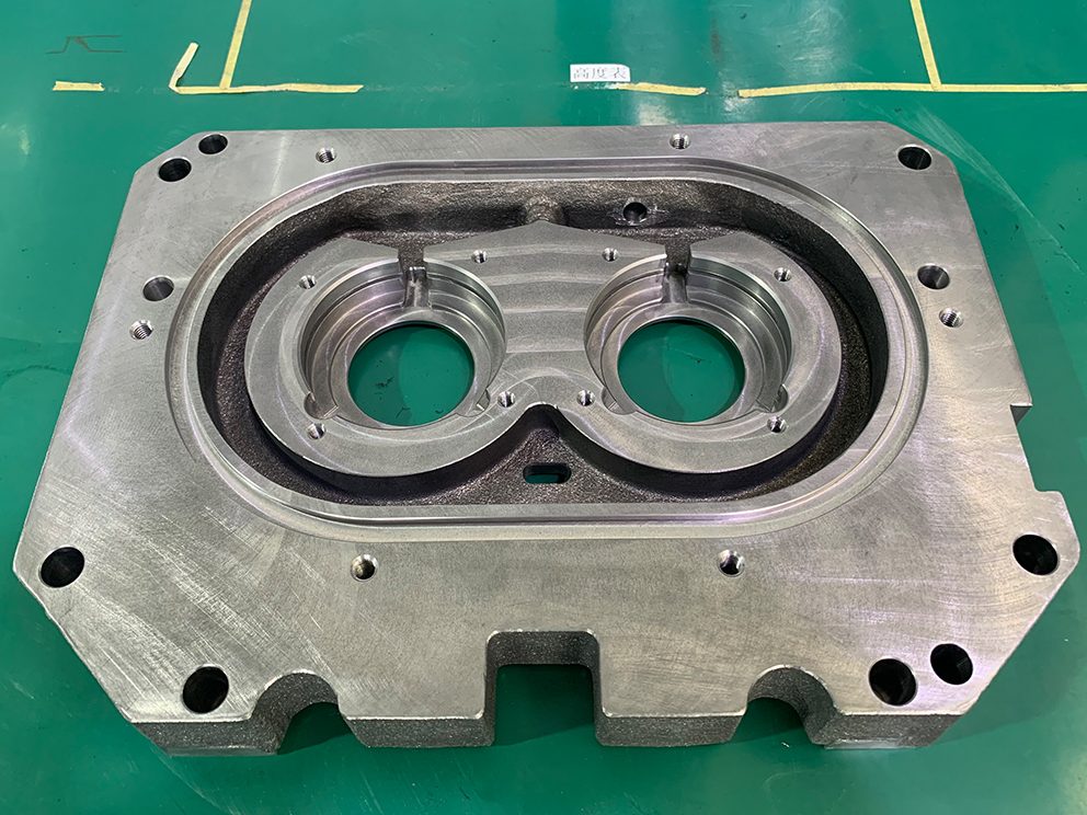 HOUSING PLATE MOTOR|鋳物のイロハ Casting Navi