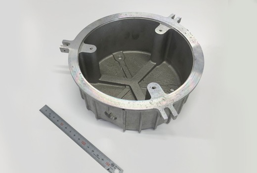 小ロット量産だけでなく、ダイカスト前の試作に対応！