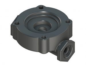 FA機器用電磁弁部品