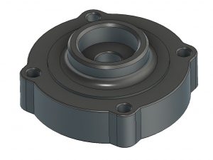 FA機器用電磁弁グランドカバー