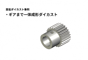 医療機器用ギア