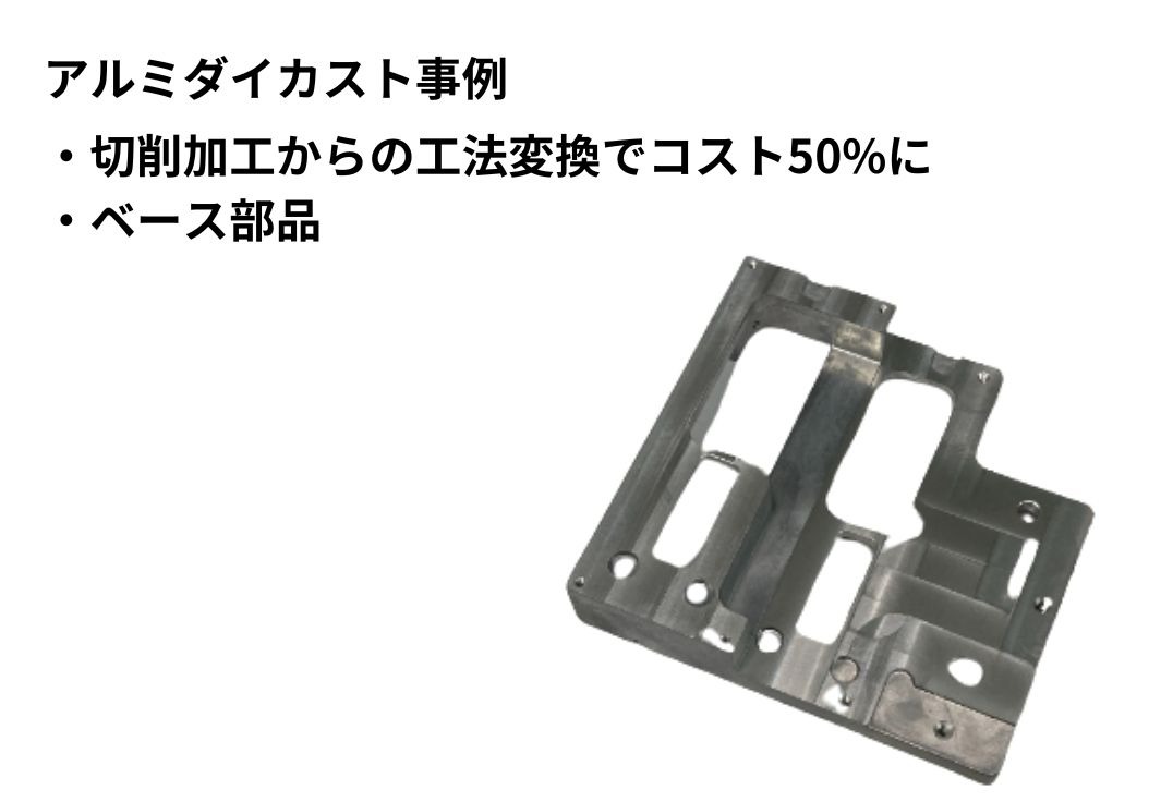印刷機器用ベース部品