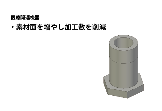 医療機器用配管ホルダ｜ロストワックス鋳造.com