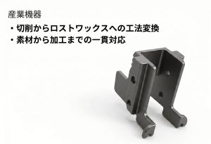 産業機器用金具