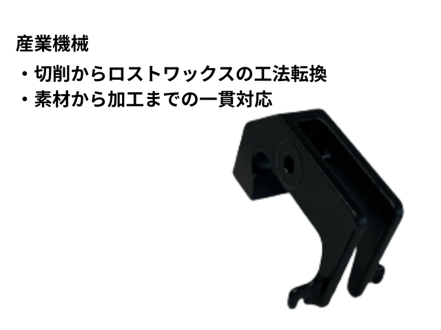 産業機械用金具 その2|ロストワックス鋳造.com