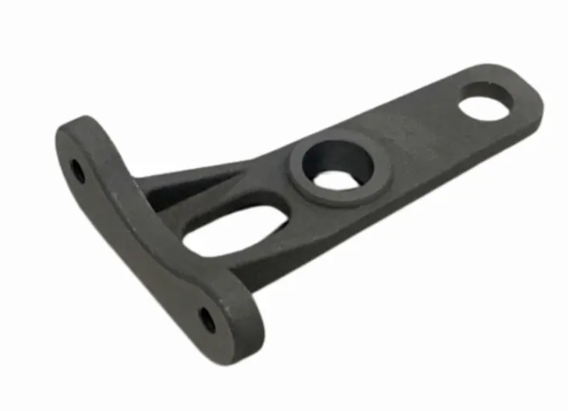 溶接構造品から50%削減(産業機器用シャフトホルダー)