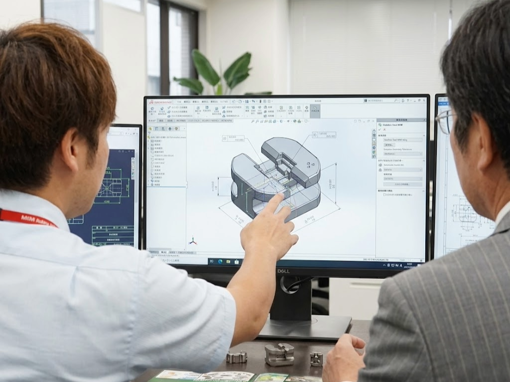 3Dデータがなくても安心！形状検討から具現化までサポートします