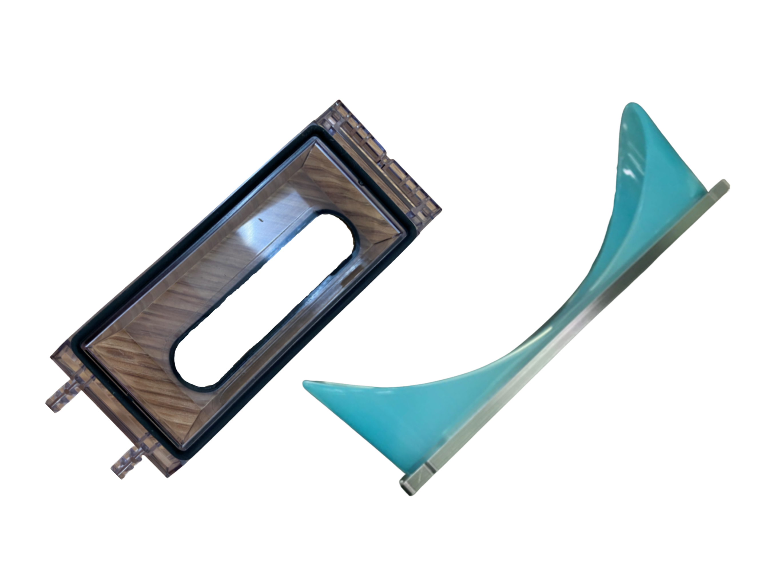 二色成形・焼付成形、複合部品の一貫調達に対応します！