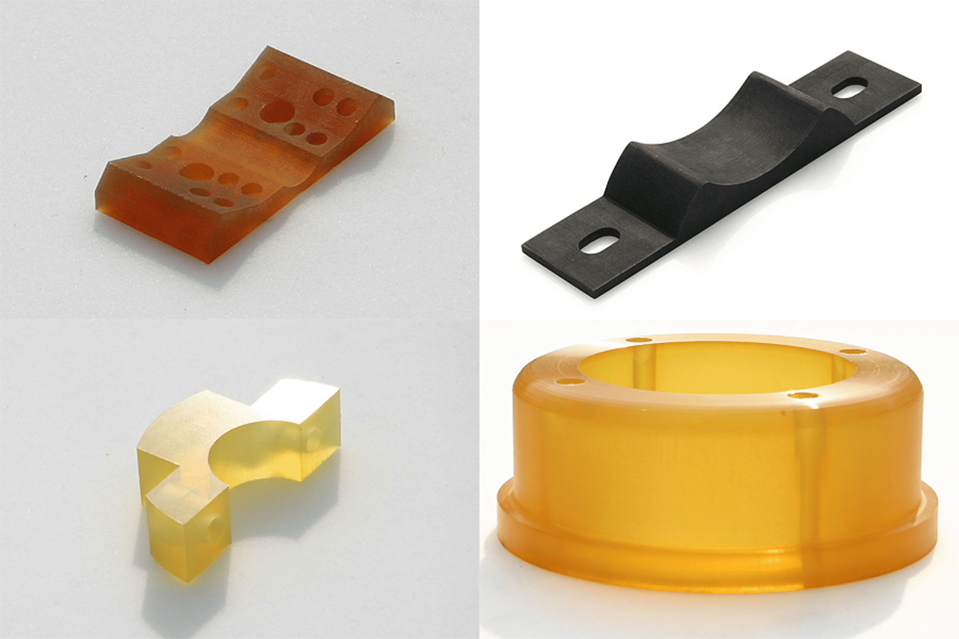 製品開発段階からサポート、形状・材質・配合・工法まで一貫提案します！